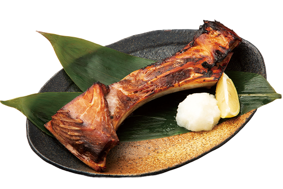 まぐろカマ塩焼き