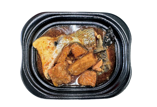 魚のアラのごった煮