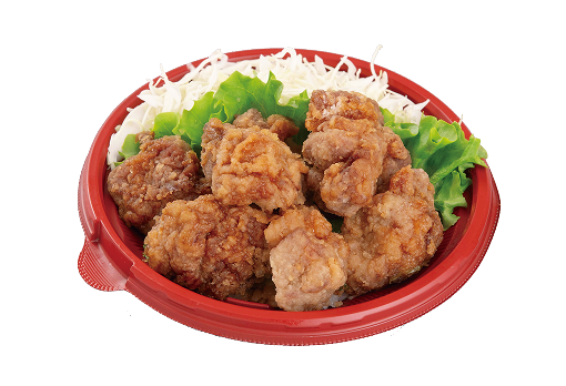 自慢の唐揚甘辛DOOON!