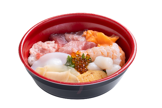 海鮮丼