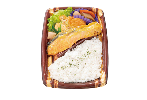 銀鮭西京焼き弁当