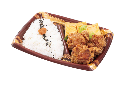 自慢の唐揚＆だし巻き玉子弁当