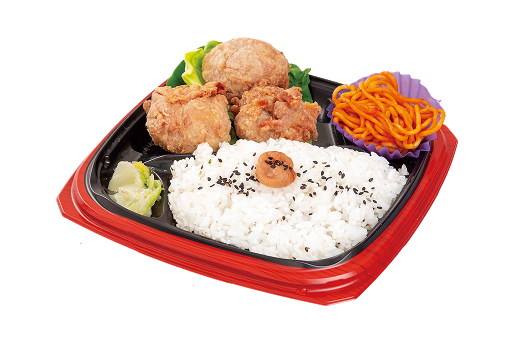 肉を味わう自慢の唐揚弁当