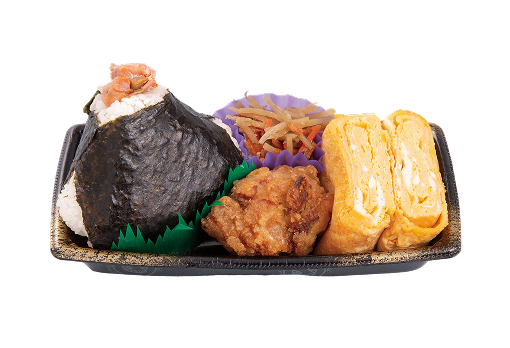 おにぎりセット（唐揚＆だし巻き玉子）