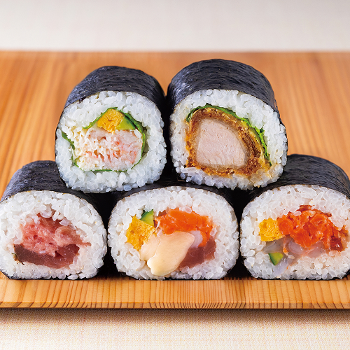 食べ比べ太巻き5種セット