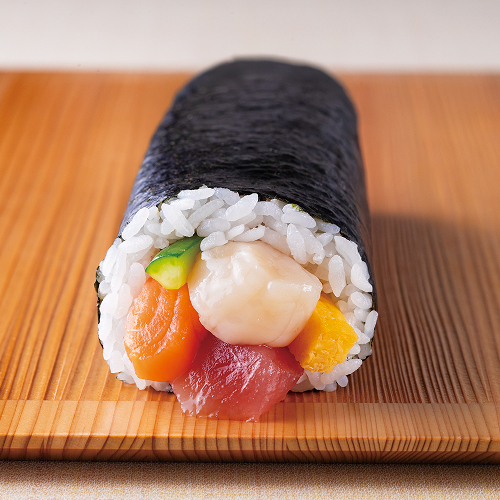 北海道ほたて入り海鮮太巻