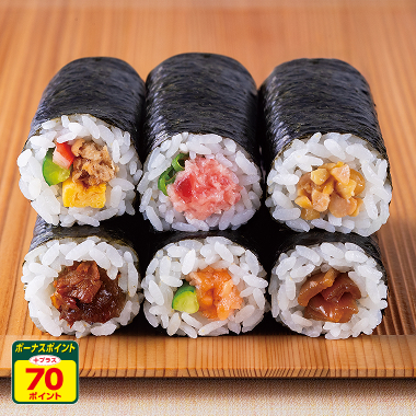 中巻6種ハーフセット