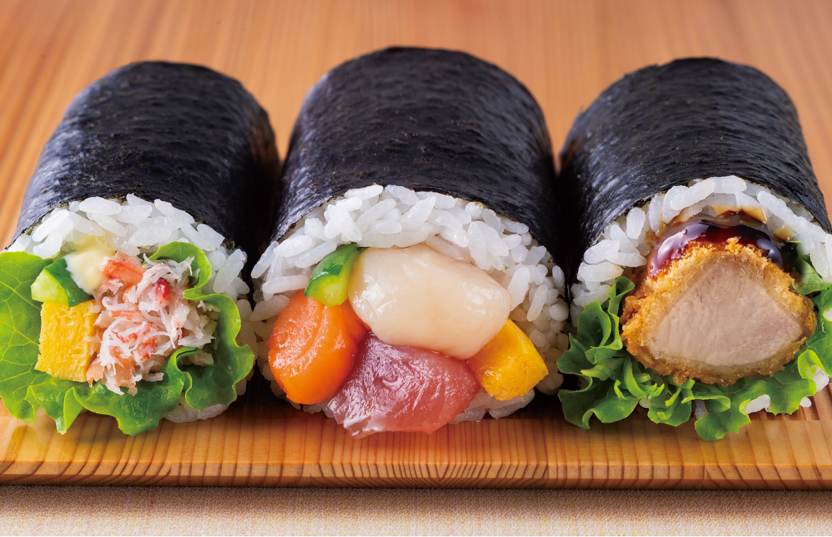 デリシアの恵方巻