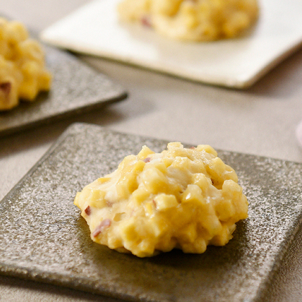 さつまいもの鬼まんじゅう