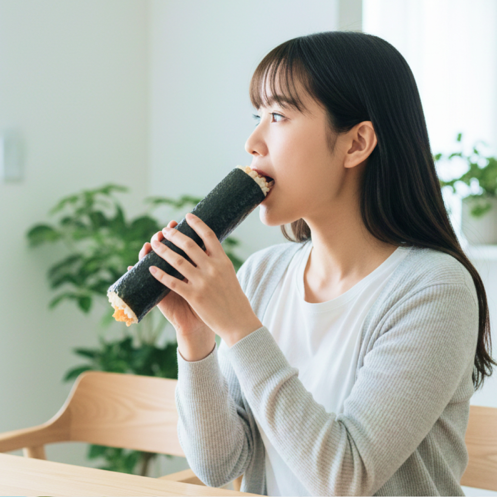 恵方を向いて食べる理由