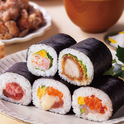 丸かぶりで食べる意味