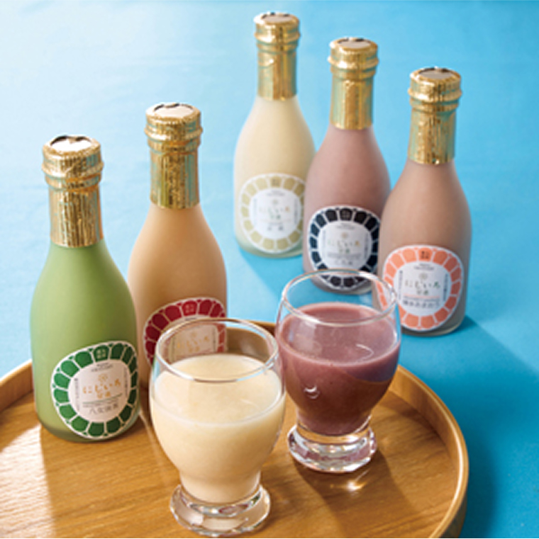 にじいろ甘酒 夏の7色詰合せ