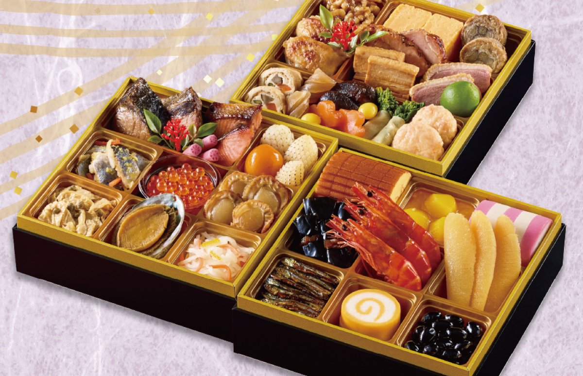 デリシアおせち