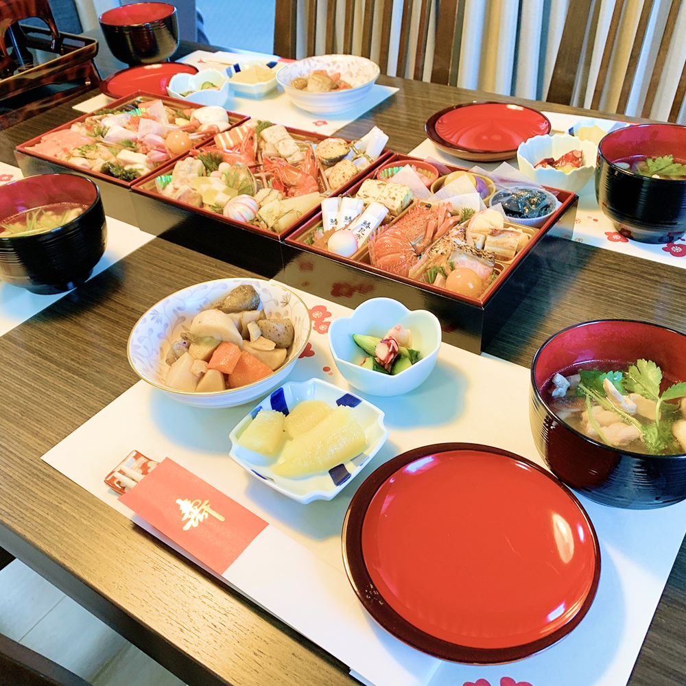 おせちを食べるタイミング