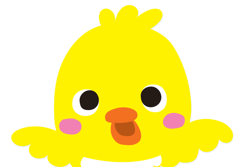 Picopy chick character