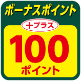 100ポイント