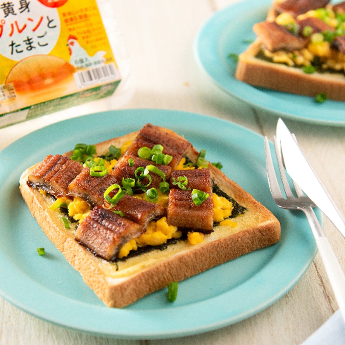 うなぎの海苔たまトースト
