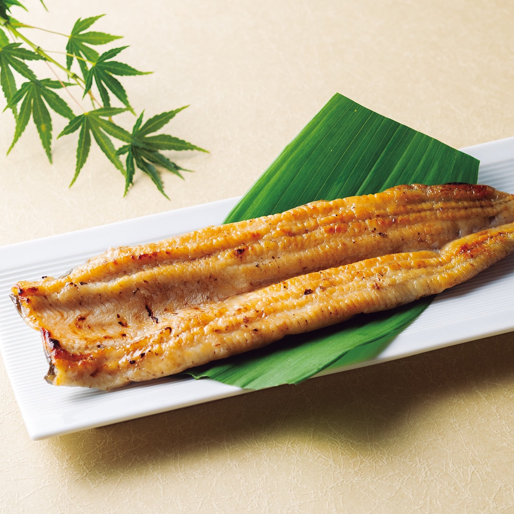 手焼きうなぎ白焼(真空)