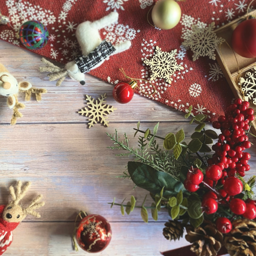 クリスマスカラーや飾りの意味