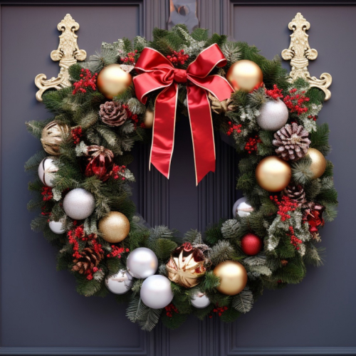 クリスマスリースの意味