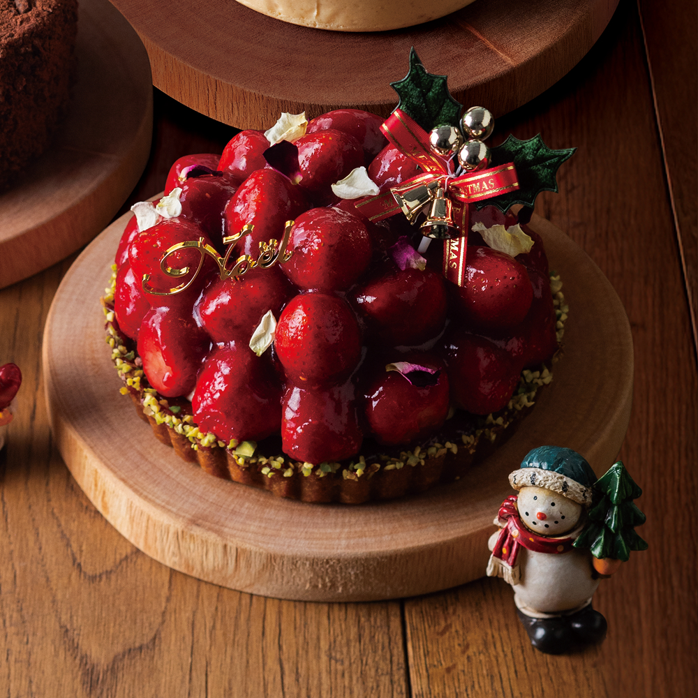 ニューモラス　苺のタルト