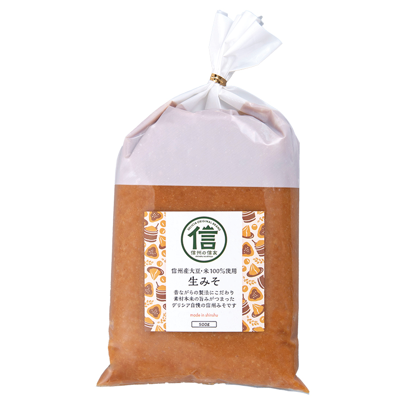 生みそ巾着 500g