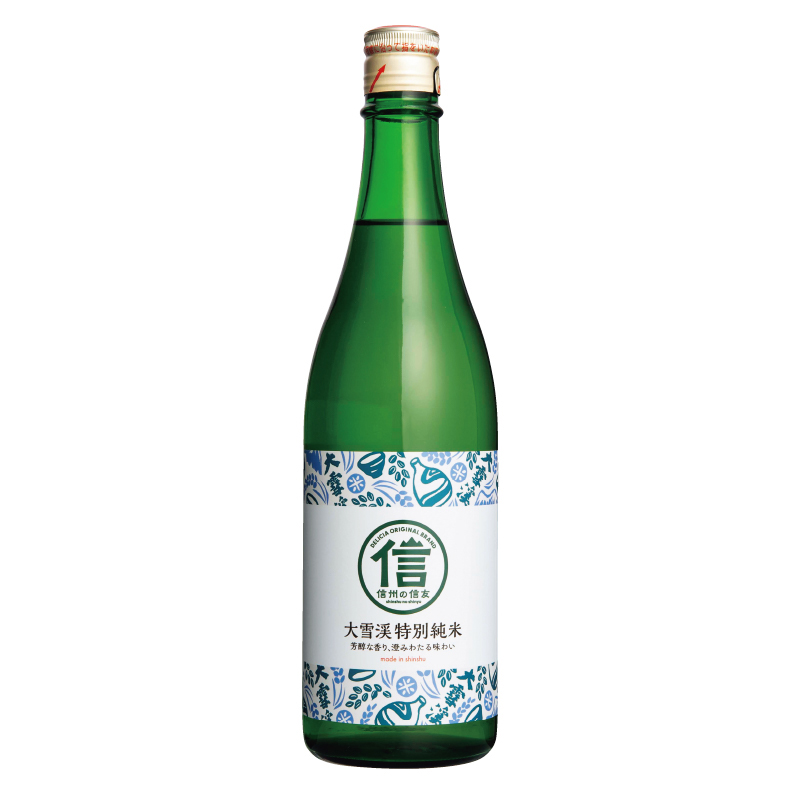 大雪渓特別純米酒